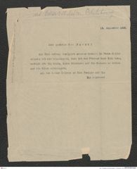 Seite 1, Eingelegter Durchschlag, Beilage 1 zu "Gobelsburg | 1930" (NHMW-PRAE-BBB-64-Beilage-1)